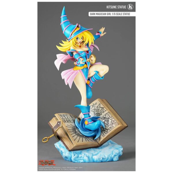 YU GI OH - STATUE 1/6 DARK MAGICIAN GIRL MAGICIENNE DES TENEBRES 42CM