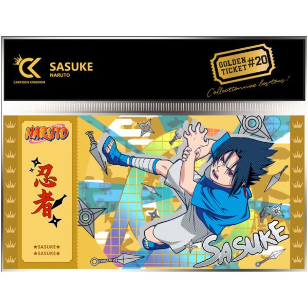 NARUTO GOLDEN TICKET V2 - SASUKE UCHIHA