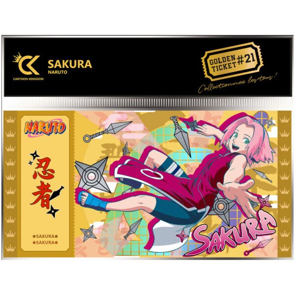 NARUTO GOLDEN TICKET V2 - SAKURA HARUNO