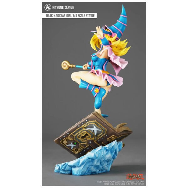 YU GI OH - STATUE 1/6 DARK MAGICIAN GIRL MAGICIENNE DES TENEBRES 42CM – Image 4