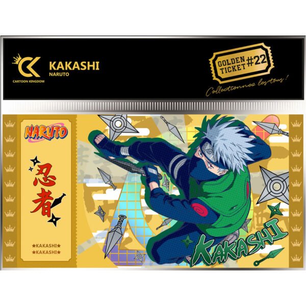 NARUTO GOLDEN TICKET V2 - KAKASHI HATAKE