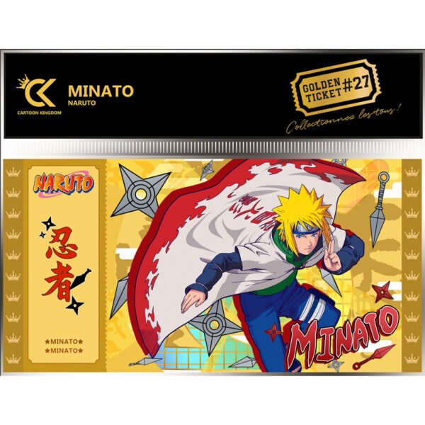 NARUTO GOLDEN TICKET V2 - MINATO