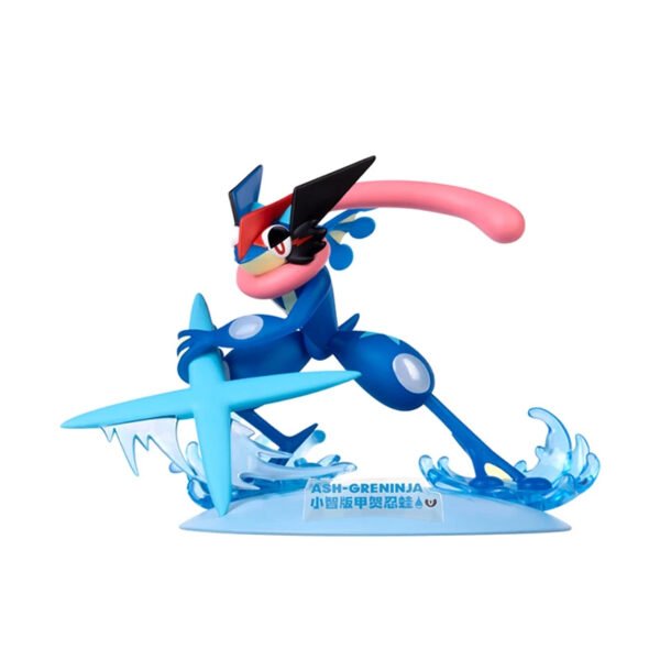 POKEMON FUNISM PRIME FIGURE MINI - GRENINJA AMPHINOBI 10CM – Image 2