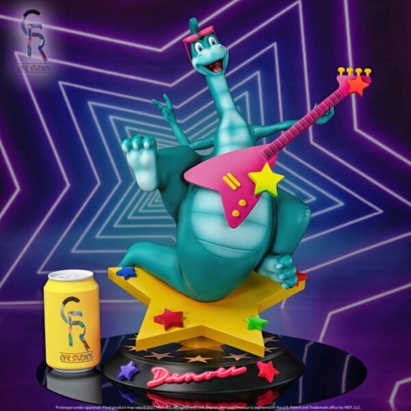DENVER LE DERNIER DINOSAURE - STATUE 1/6 DENVER ROCKSTAR 42CM - Image 3