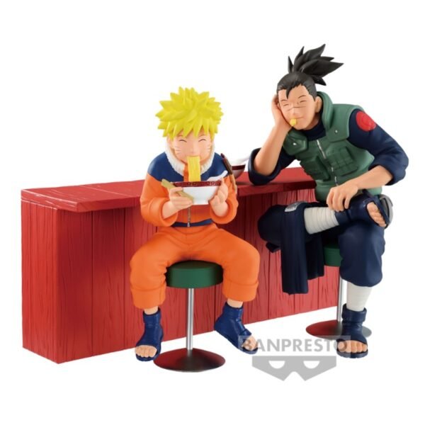 NARUTO ICHIRAKU Figure - NARUTO Uzumaki 10CM W119 – Image 3