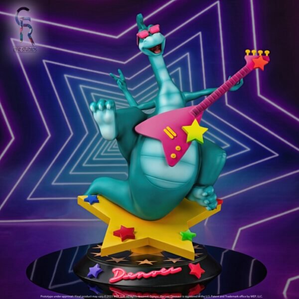 DENVER LE DERNIER DINOSAURE - STATUE 1/6 DENVER ROCKSTAR 42CM - Image 2