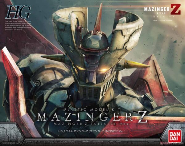 MAZINGER Z - HG 1/144 MAZINGER Z INFINITY – Image 2