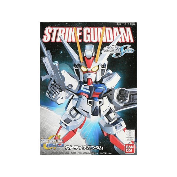 GUNDAM GUNPLA - SDBB 246 STRIKE GUNDAM – Image 2