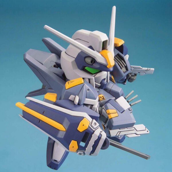 GUNDAM GUNPLA - SDBB 295 BLU DUEL GUNDAM – Image 3