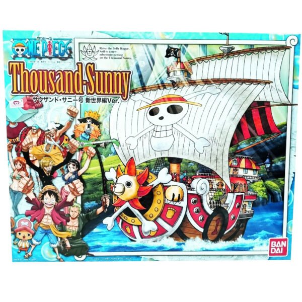 ONE PIECE MAQUETTE -THOUSAND SUNNY NEW WORLD VER. 30CM