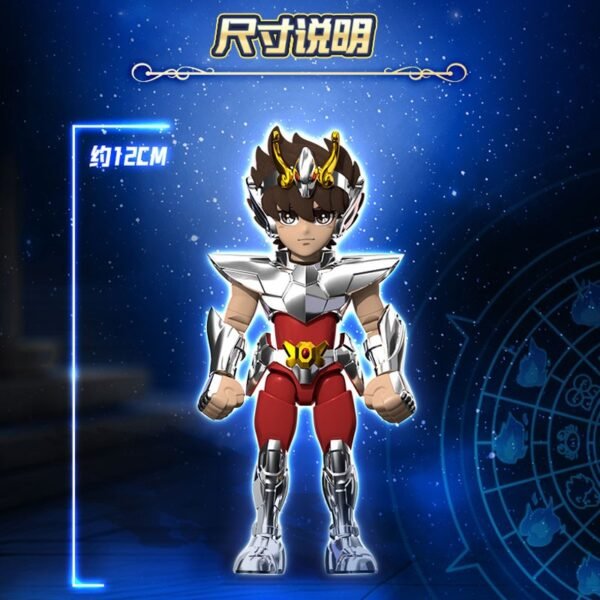 SAINT SEIYA - KAYOU ACTION FIGURES - THE 1ST BULLET : GOLDEN WILL BOX X 6 - Image 5