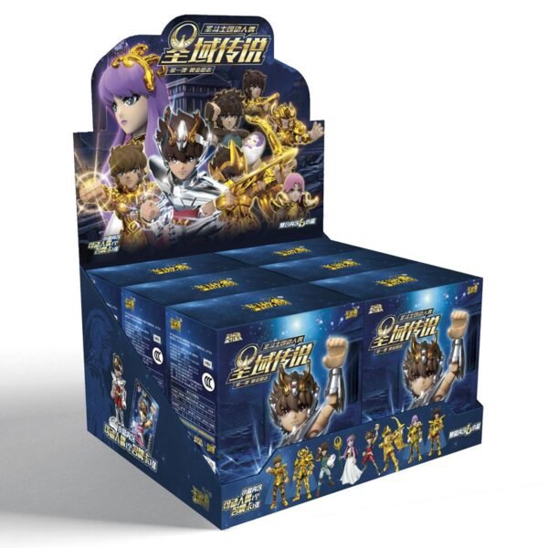 SAINT SEIYA - KAYOU ACTION FIGURES - THE 1ST BULLET : GOLDEN WILL BOX X 6 - Image 3