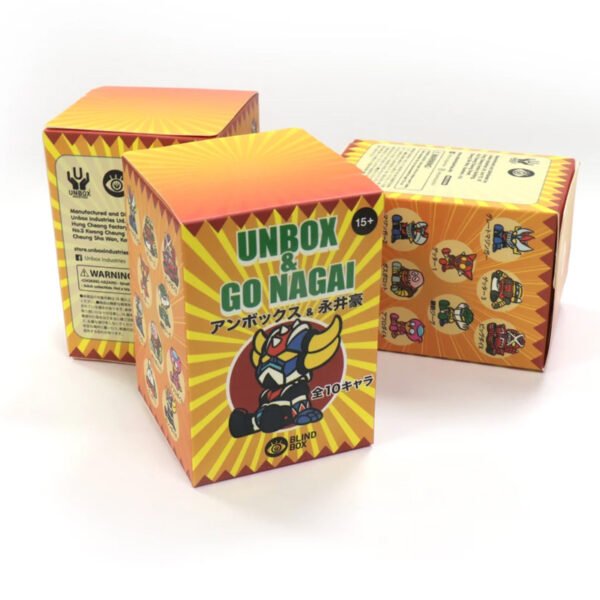 Go Nagai Collection Goldorak - Mini Figures 12Pcs Full Set - Image 3