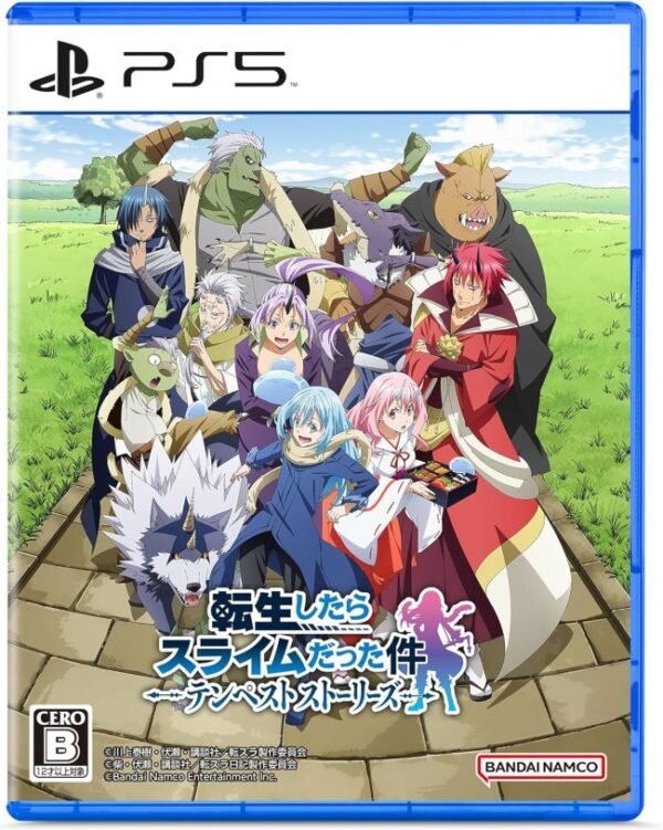 THAT TIME I GOT REINCARNATED AS A SLIME ISEKAI CHRONICLES - PS5 IMPORT JAP
