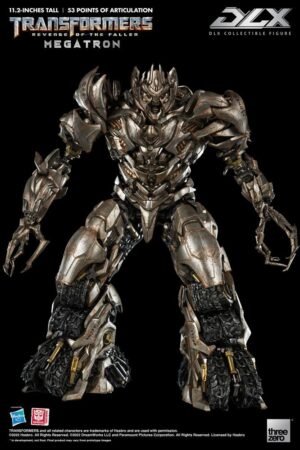 Transformers 2 : La Revanche figurine 1/6 DLX Megatron 28 cm