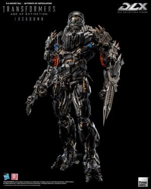 Transformers: Age of Extinction figurine 1/6 DLX Lockdown 24 cm