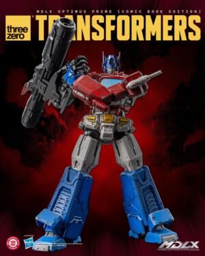 Transformers figurine MDLX Optimus Prime (Comic Book Edition) 18 cm