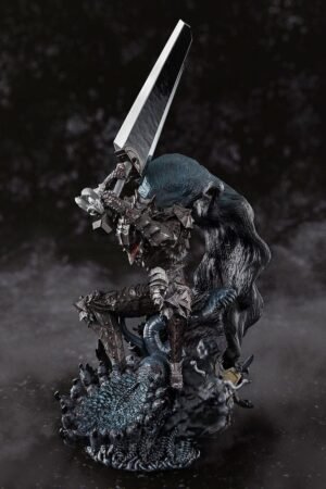 Berserk statuette PVC Figuarts ZERO Metallic Touch Guts Berserker Armor 35 cm