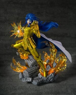 Saint Seiya statuette PVC Figuarts ZERO Metallic Touch Gemini Saga 21 cm