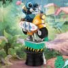 Disney diorama PVC D-Stage Stitch Coin Ride 16 cm