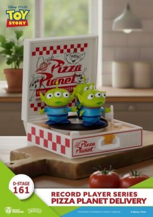Toy Story Record Player Series Figurine en PVC Pizza Planet Delivery 12 cm