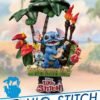 Disney diorama PVC D-Stage Stitch 14 cm