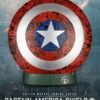 Marvel Comics PVC Captain America Bouclier Life Size Statue 64 cm