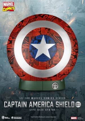 Marvel Comics PVC Captain America Bouclier Life Size Statue 64 cm