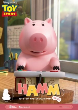 Toy Story statuette Master Craft Hamm 28 cm