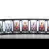 Marvel blind box assortiment Mini Egg Iron Man Hall of Armor figurines mini (6) 8 cm