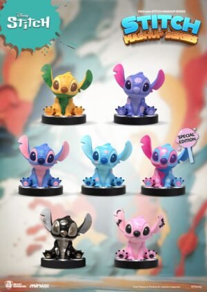Lilo & Stitch assortiment figurines Mini Egg Attack Blind Box Stitch Mashup Series 10 cm (6)