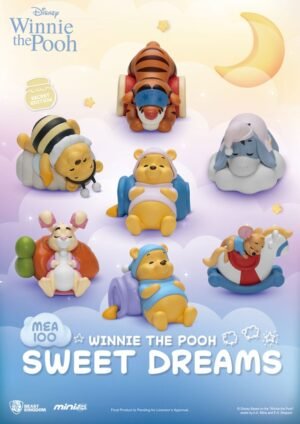 Winnie l'ourson assortiment figurines Mini Egg Attack Blind Box sweet dreams 6 cm (6)