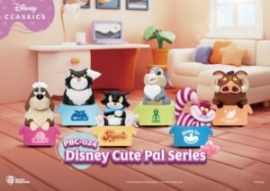 Disney Série Voiture à friction Blind Box Cute Pal (6) 5 cm