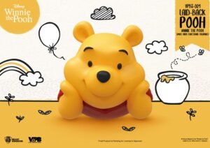 Winnie The Pooh Small Vinyl Piggy Bank tirelire Décontracté Winnie 26 cm