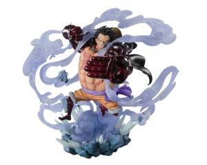 One Piece statuette PVC FiguartsZERO Extra Battle Monkey D. Luffy Gear 4 Battle of Monsters on Onigashima 21 cm