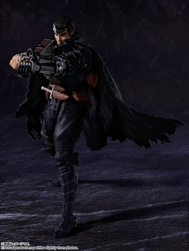 Berserk figurine S.H.Figuarts Guts (Berserker Armor) 16 cm