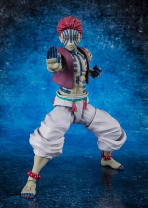 Demon Slayer: Kimetsu no Yaiba figurine S.H. Figuarts Akaza 15 cm