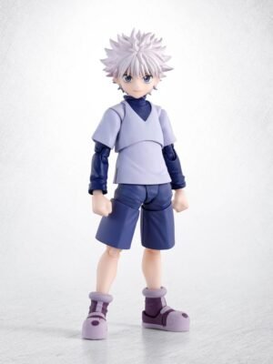 Hunter x Hunter figurine S.H.Figuarts Killua 14 cm