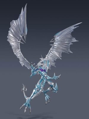 Yu-Gi-Oh! 5D´s figurine S.H. Monster Arts Stardust Dragon 53 cm