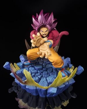 Dragon Ball Daima statuette PVC FiguartsZERO Extra Battle Super Saiyan 4 Son Goku Daima