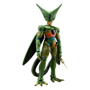 Dragon Ball Z S.H.Figuarts figurine Cell Première Forme 17 cm