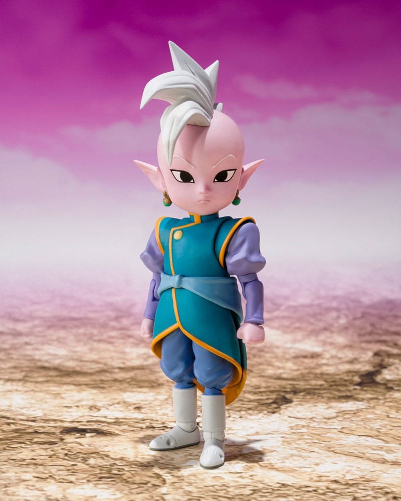 Dragonball Super Daima figurine S.H. Figuarts Supreme Kai Mini 7 cm