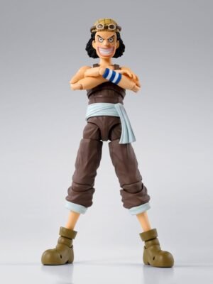 One Piece figurine S.H.Figuarts Usopp -Romance Dawn- 15 cm