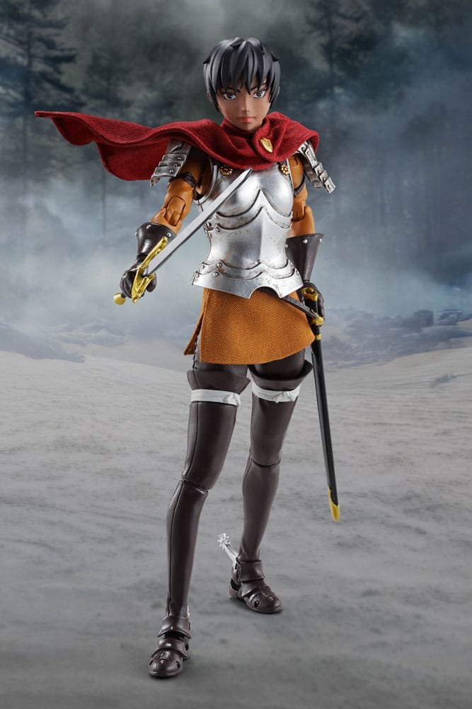 Berserk figurine S.H.Figuarts Casca The Band of the Hawk 15 cm