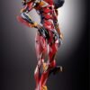 Neon Genesis Evangelion figurine Diecast Metal Build Eva Production Model-02 30th with the Spear of Cassius 22 cm