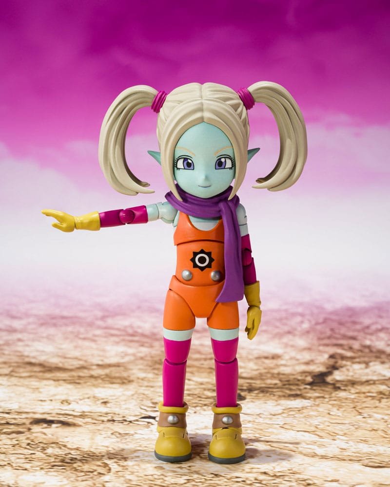 Dragonball Super Daima figurine S.H. Figuarts Panzy 8 cm
