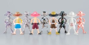 One Piece figurine Luffy's Adventure Memories Archive of Adventure Vol. 2 (10) 9 cm