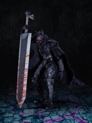 Berserk figurine S.H.Figuarts Guts (Berserker Armor) -Heat of Passion- Battle Ver. 16 cm