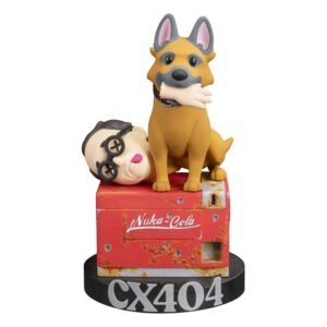 Fallout figurine Vinyl CX404 & Wilzig (Head) Stylized 20 cm