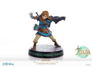 The Legend of Zelda: Tears of the Kingdom statuette PVC Link 18 cm
